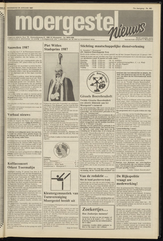 Weekblad Moergestels Nieuws 1987-01-28