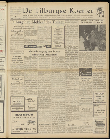 Weekblad De Tilburgse Koerier 1966-04-15
