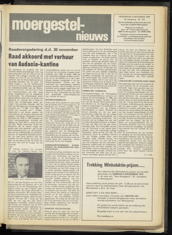 Weekblad Moergestels Nieuws 1979-12-05