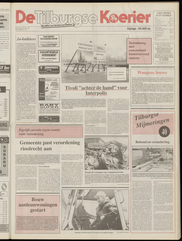 Weekblad De Tilburgse Koerier 1992-02-06
