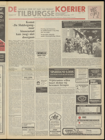 Weekblad De Tilburgse Koerier 1979-07-12