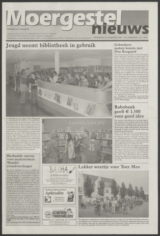Weekblad Moergestels Nieuws 2007-08-29