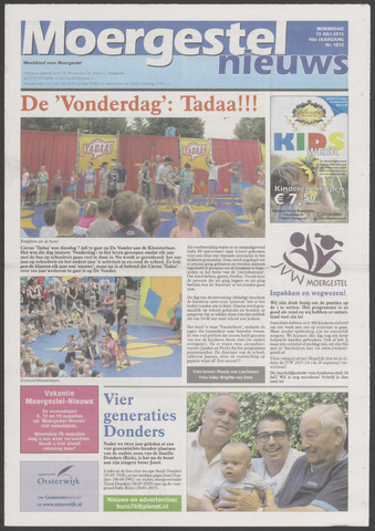 Weekblad Moergestels Nieuws 2015-07-15