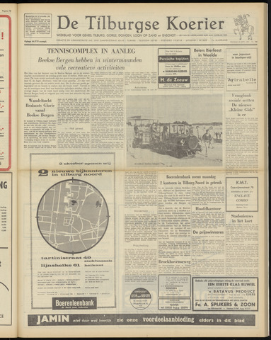 Weekblad De Tilburgse Koerier 1967-09-29