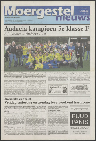 Weekblad Moergestels Nieuws 2011-05-25