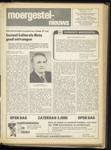Weekblad Moergestels Nieuws 1979-05-30