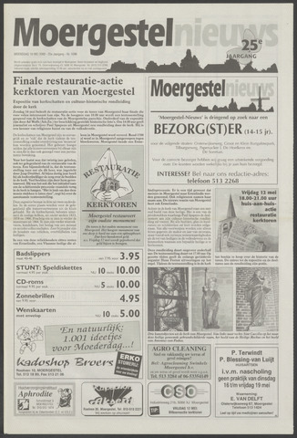 Weekblad Moergestels Nieuws 2000-05-10