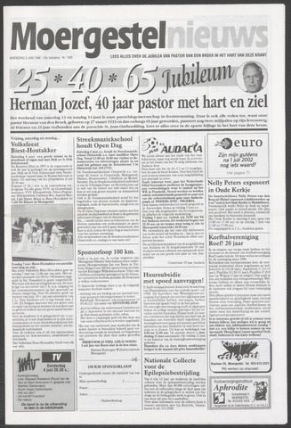 Weekblad Moergestels Nieuws 1998-06-03