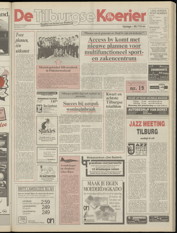 Weekblad De Tilburgse Koerier 1989-05-11
