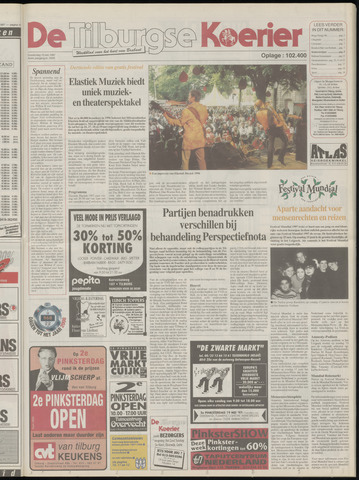 Weekblad De Tilburgse Koerier 1997-05-15