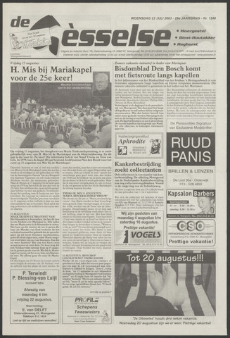 Weekblad Moergestels Nieuws 2003-07-23