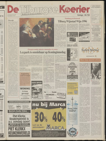 Weekblad De Tilburgse Koerier 1996-04-25