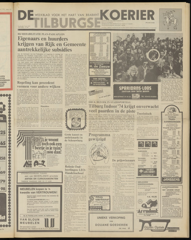 Weekblad De Tilburgse Koerier 1974-04-11