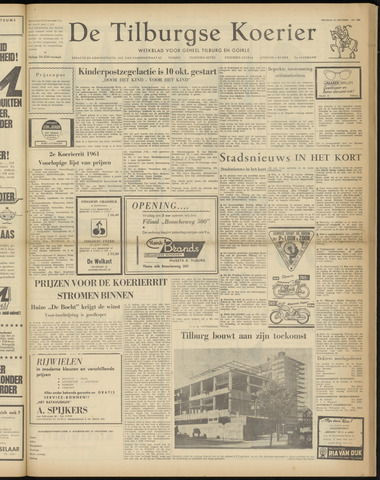 Weekblad De Tilburgse Koerier 1961-10-13