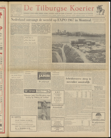 Weekblad De Tilburgse Koerier 1966-12-16