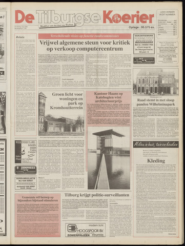 Weekblad De Tilburgse Koerier 1992-07-09
