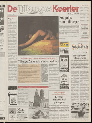 Weekblad De Tilburgse Koerier 1995-05-04