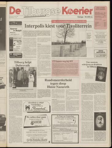 Weekblad De Tilburgse Koerier 1992-03-12
