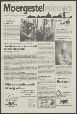 Weekblad Moergestels Nieuws 1995-04-12