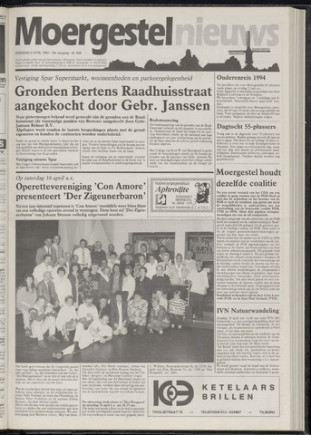 Weekblad Moergestels Nieuws 1994-04-06
