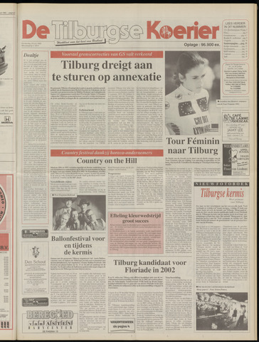Weekblad De Tilburgse Koerier 1993-06-24