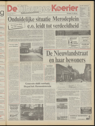 Weekblad De Tilburgse Koerier 1985-08-22