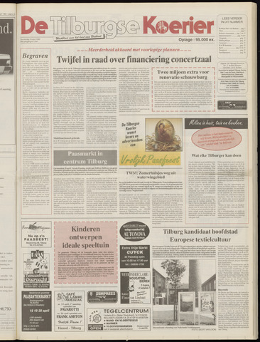Weekblad De Tilburgse Koerier 1992-04-16