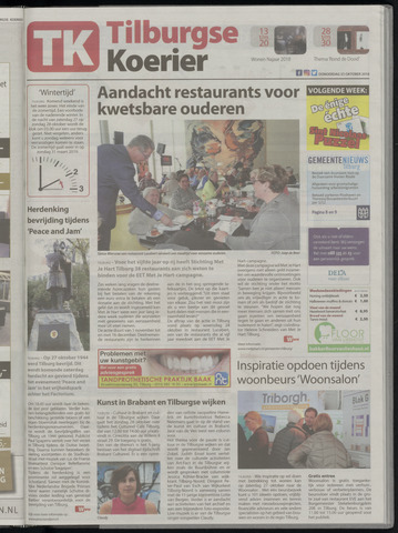 Weekblad De Tilburgse Koerier 2018-10-25