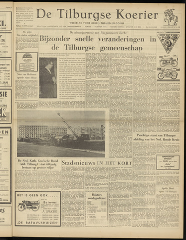 Weekblad De Tilburgse Koerier 1962-02-02