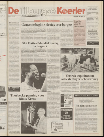 Weekblad De Tilburgse Koerier 1992-06-11