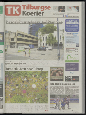 Weekblad De Tilburgse Koerier 2018-08-09
