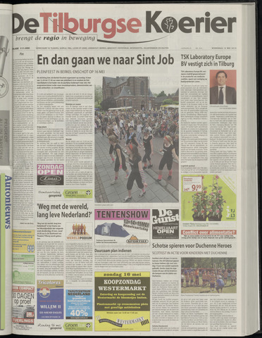Weekblad De Tilburgse Koerier 2010-05-13