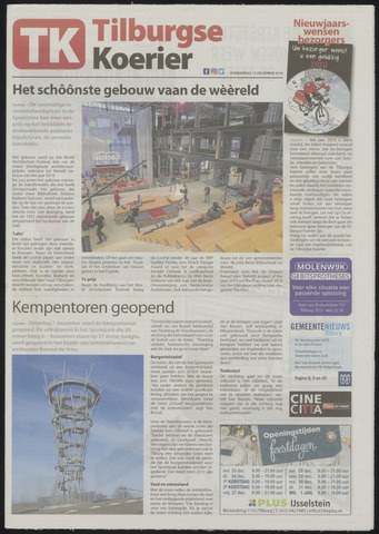 Weekblad De Tilburgse Koerier 2019-12-12