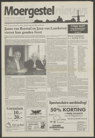 Weekblad Moergestels Nieuws 1995-05-17
