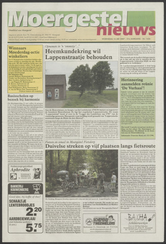 Weekblad Moergestels Nieuws 2007-05-16