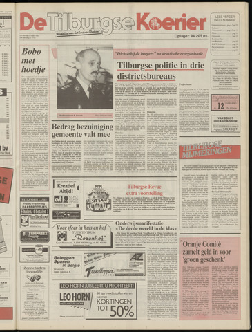 Weekblad De Tilburgse Koerier 1991-03-21