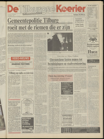 Weekblad De Tilburgse Koerier 1986-03-13