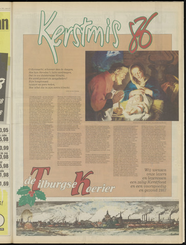Weekblad De Tilburgse Koerier 1986-12-24