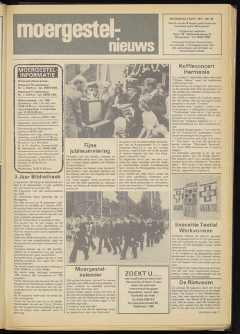 Weekblad Moergestels Nieuws 1977-09-07