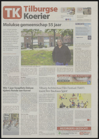 Weekblad De Tilburgse Koerier 2019-09-12
