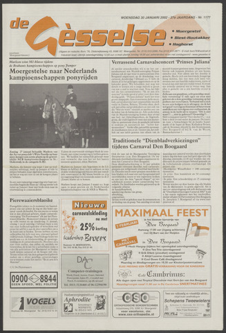 Weekblad Moergestels Nieuws 2002-01-30