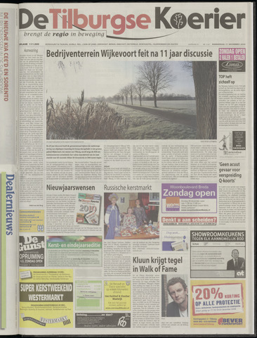 Weekblad De Tilburgse Koerier 2009-12-17