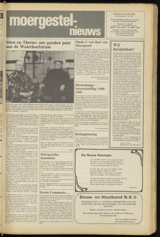 Weekblad Moergestels Nieuws 1980-04-30
