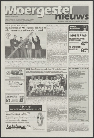 Weekblad Moergestels Nieuws 2006-05-10