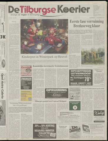 Weekblad De Tilburgse Koerier 2001-12-13