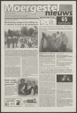 Weekblad Moergestels Nieuws 2009-10-21