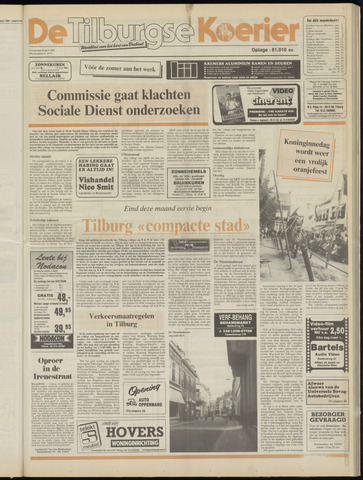 Weekblad De Tilburgse Koerier 1985-04-25