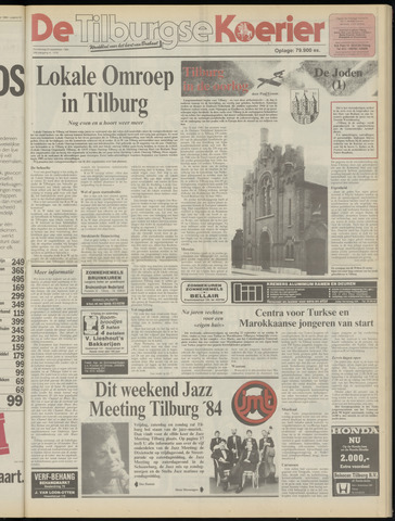 Weekblad De Tilburgse Koerier 1984-09-20