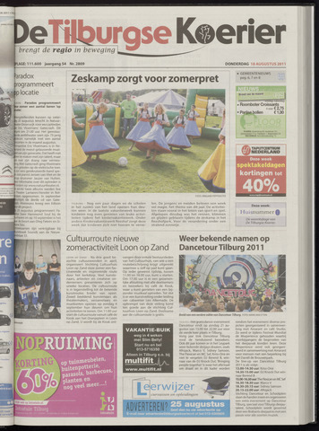 Weekblad De Tilburgse Koerier 2011-08-18