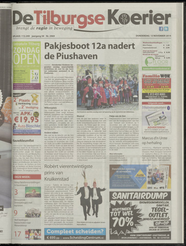 Weekblad De Tilburgse Koerier 2014-11-13